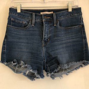 Levi's 311 Shaping Skinny Cut-Off Shorts